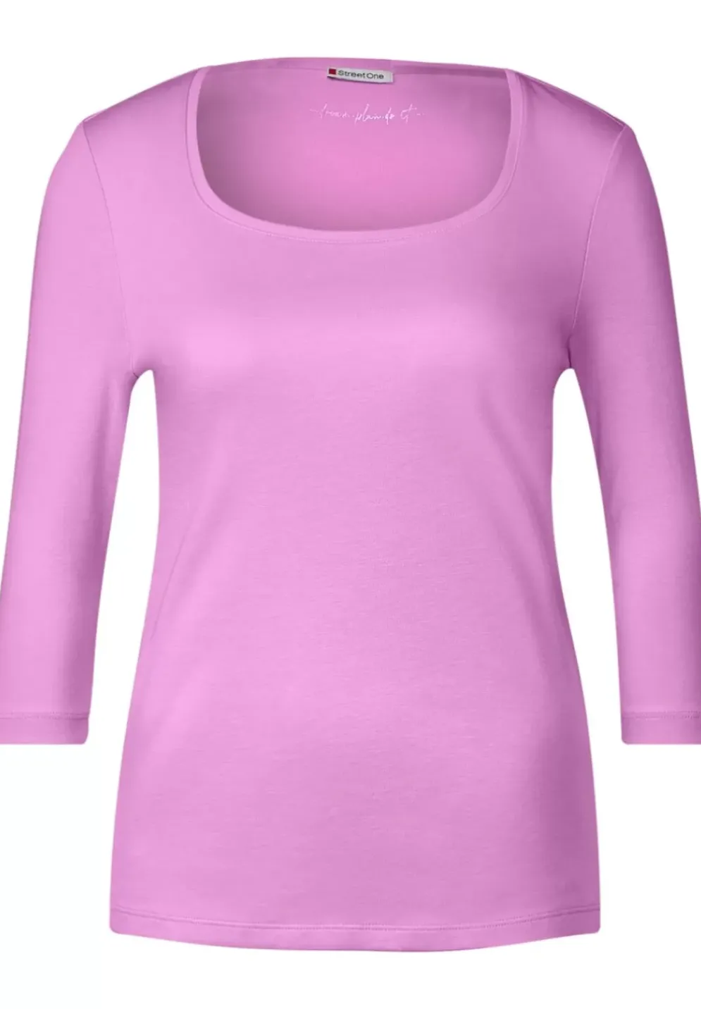 Shirt Mit Karree Ausschnitt