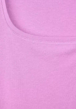 Shirt Mit Karree Ausschnitt