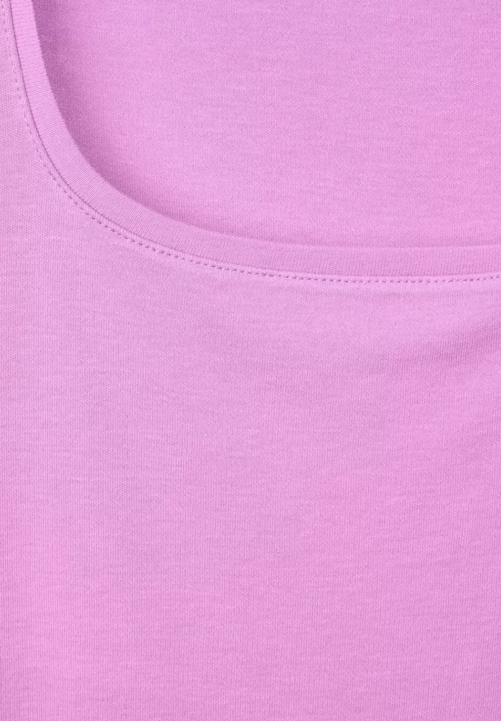 Shirt Mit Karree Ausschnitt