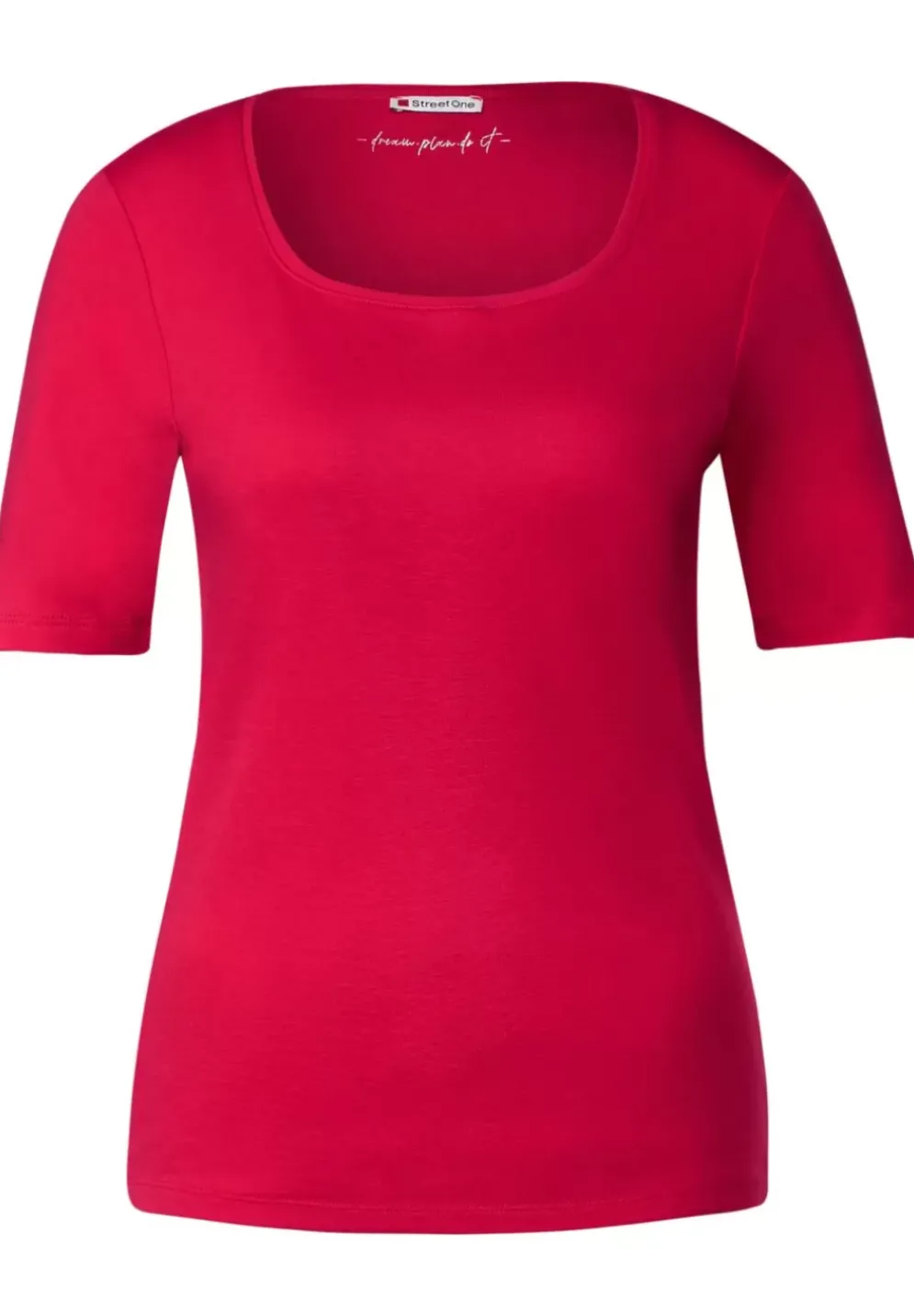 Shirt Mit Karree Ausschnitt