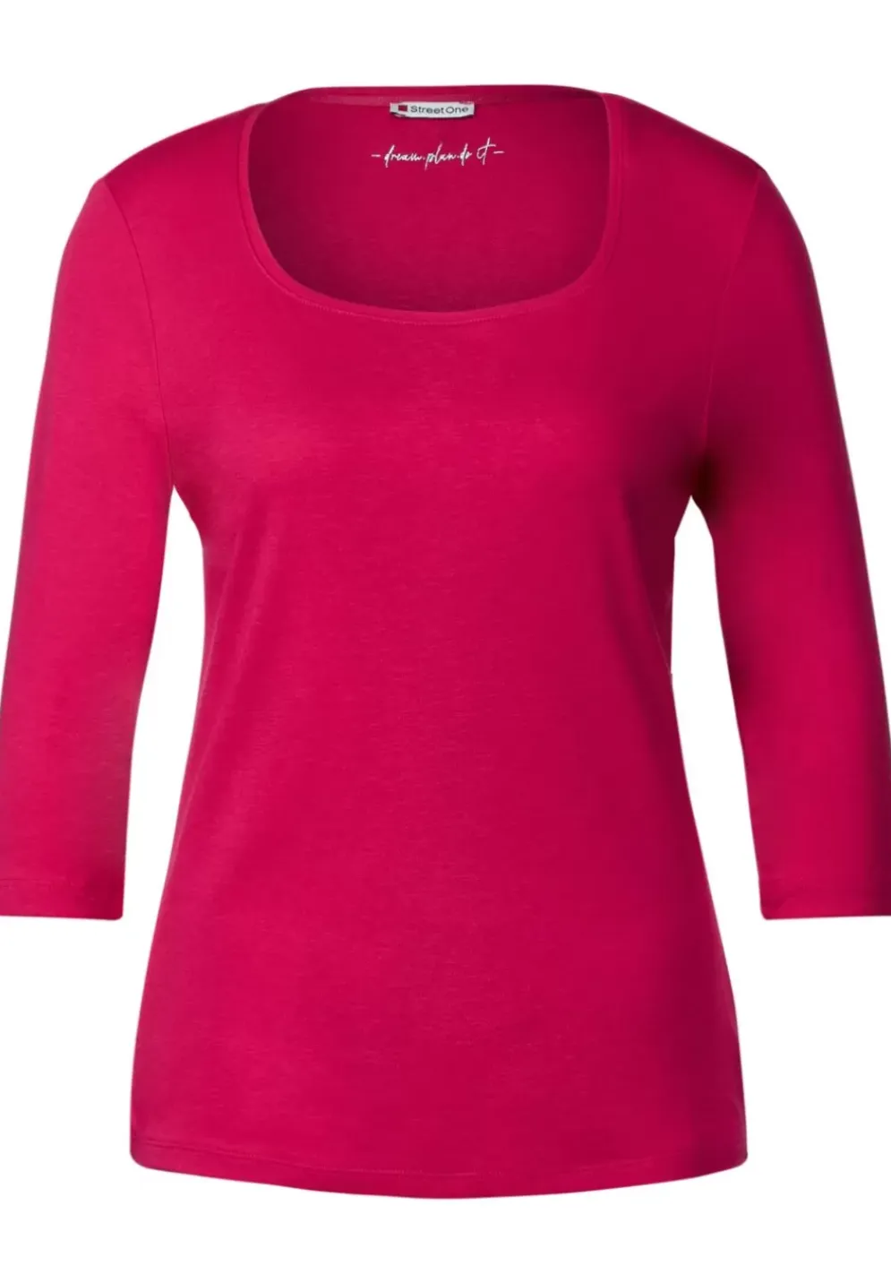 Shirt Mit Karree Ausschnitt