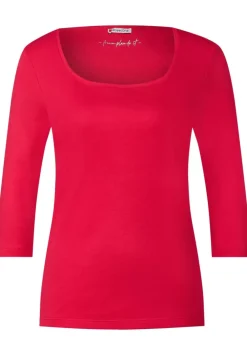 Shirt Mit Karree Ausschnitt