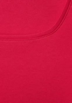 Shirt Mit Karree Ausschnitt