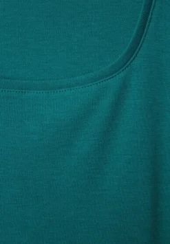 Shirt Mit Karree Ausschnitt