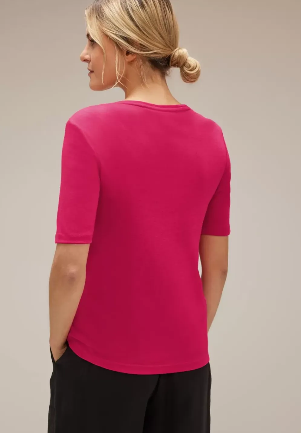 Shirt Mit Karree Ausschnitt