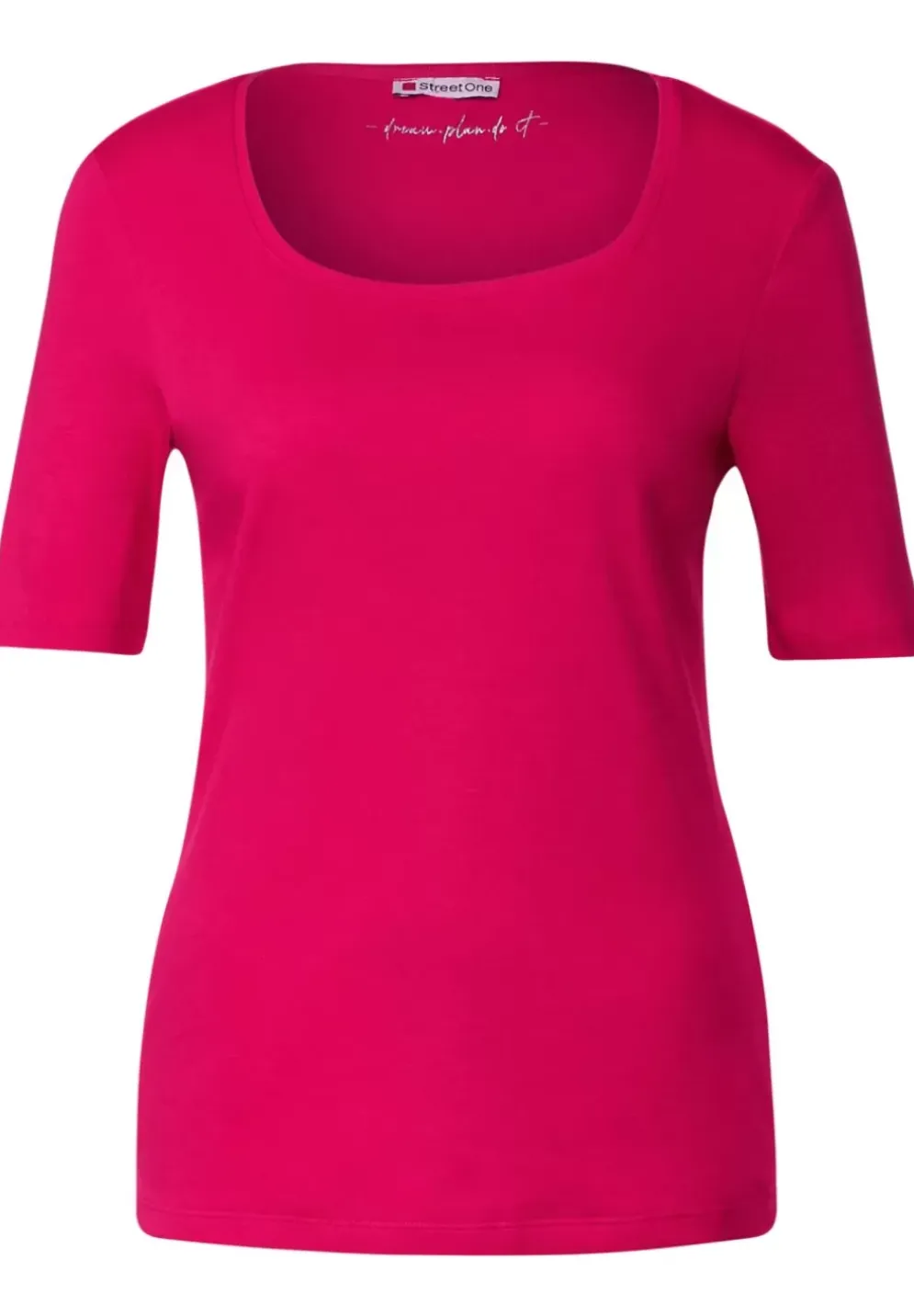Shirt Mit Karree Ausschnitt