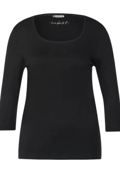 Shirt Mit Karree Ausschnitt