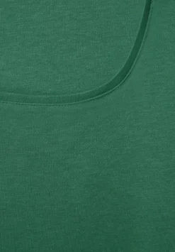 Shirt Mit Karree Ausschnitt