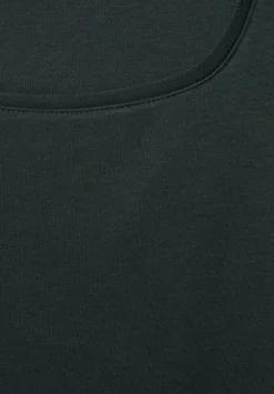 Shirt Mit Karree Ausschnitt