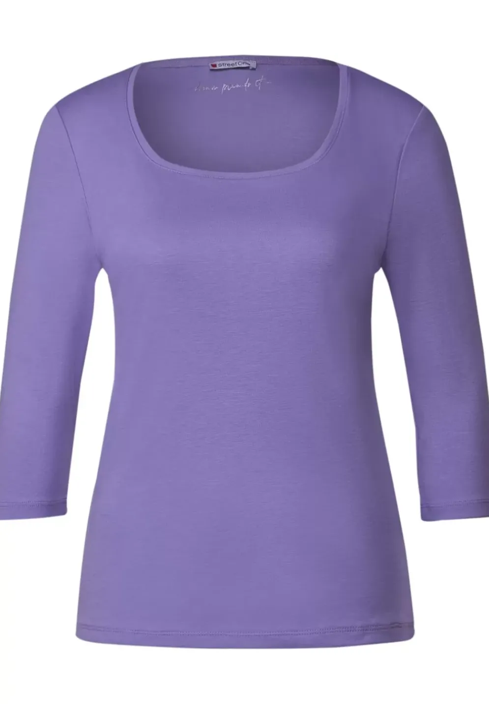 Shirt Mit Karree Ausschnitt