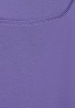 Shirt Mit Karree Ausschnitt