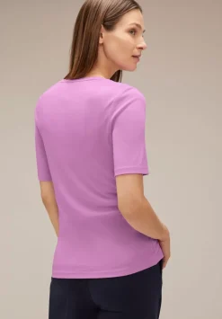 Shirt Mit Karree Ausschnitt