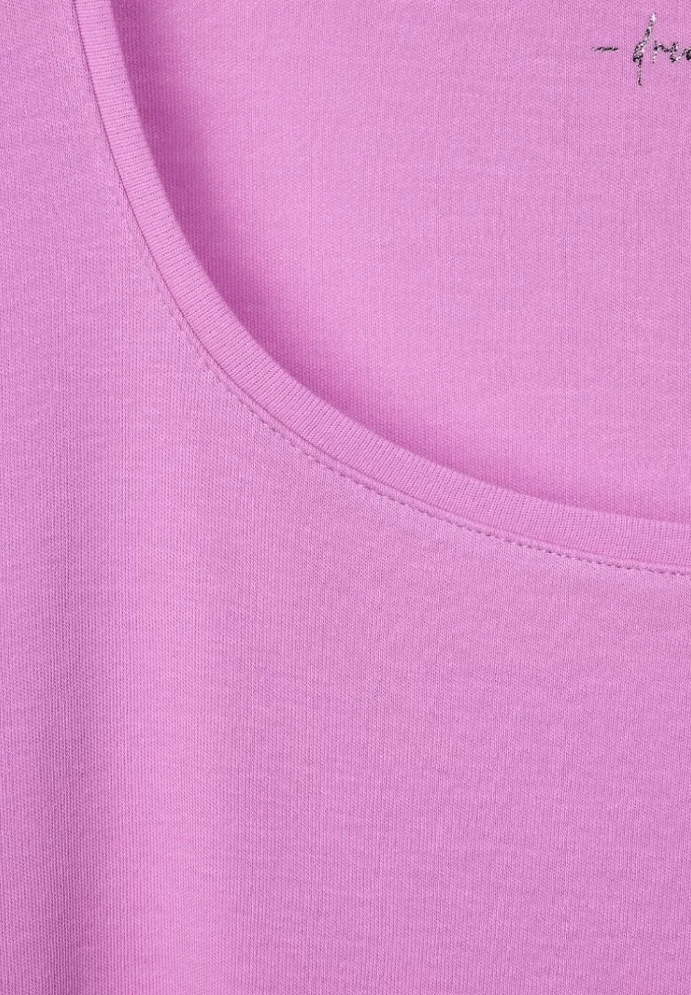 Shirt Mit Karree Ausschnitt