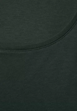 Shirt Mit Karree Ausschnitt