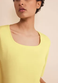 Shirt Mit Karree Ausschnitt
