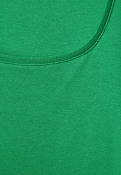 Shirt Mit Karree Ausschnitt