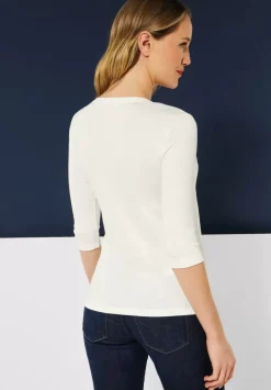 Shirt Mit Karree Ausschnitt