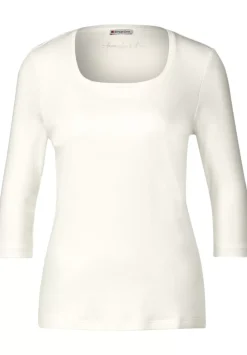 Shirt Mit Karree Ausschnitt