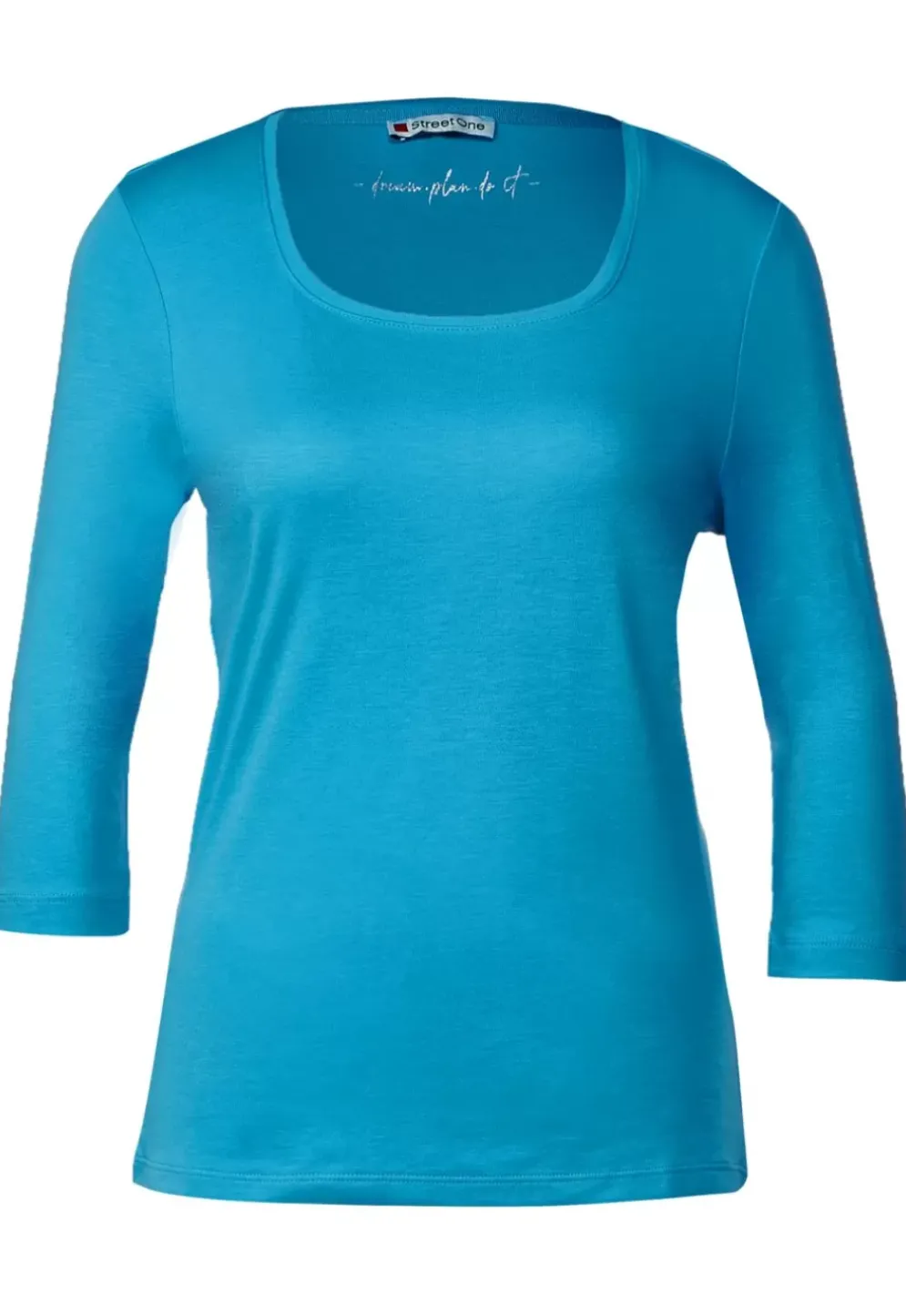 Shirt Mit Karree Ausschnitt