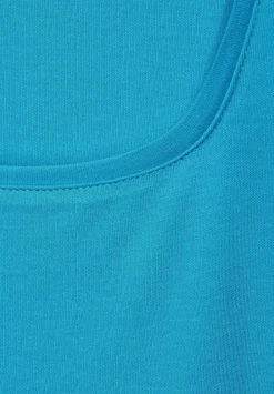 Shirt Mit Karree Ausschnitt