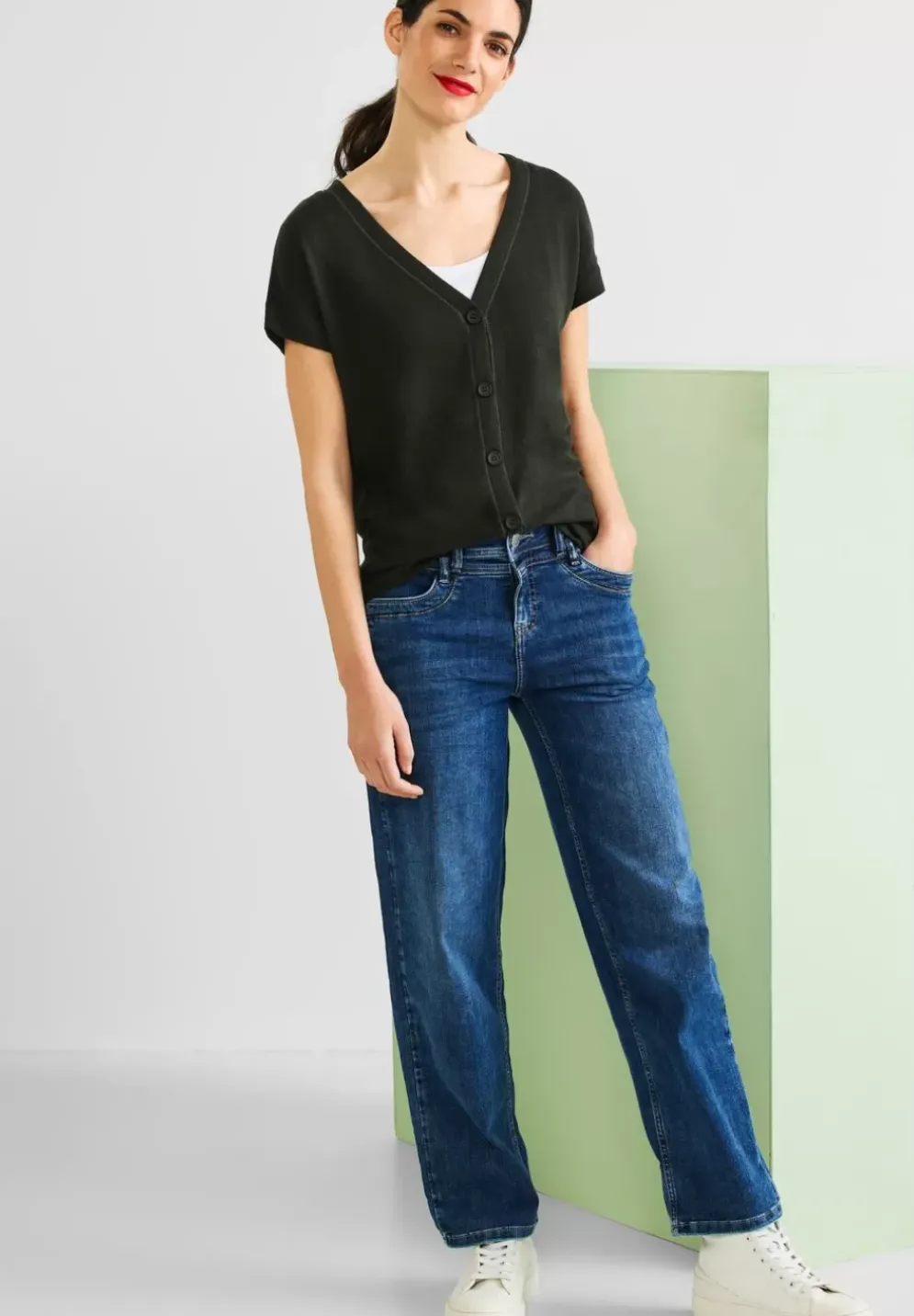 Shirt Mit Knopfleiste