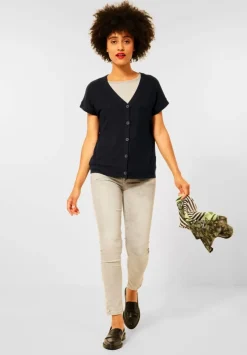 Shirt Mit Knopfleiste