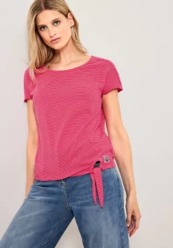 Shirt Mit Knotendetail