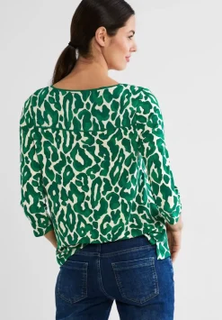 Shirt Mit Leo Print