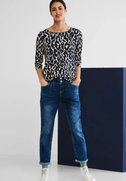 Shirt Mit Leo Print