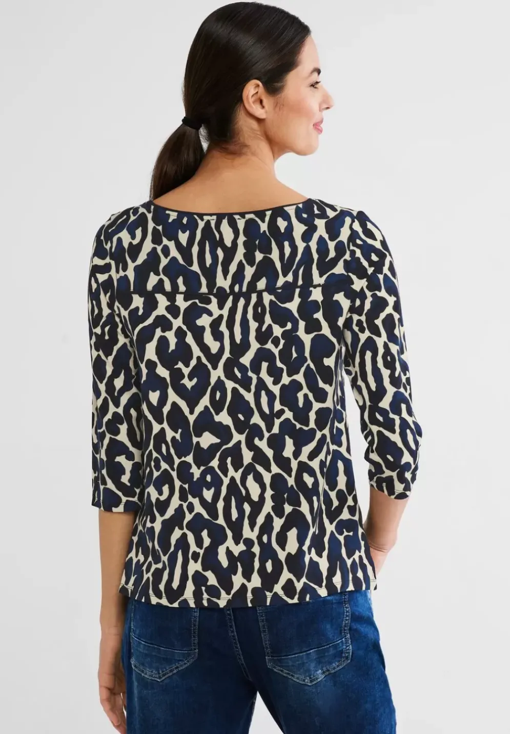 Shirt Mit Leo Print