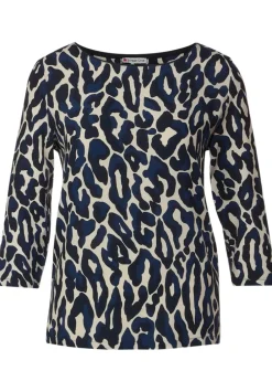 Shirt Mit Leo Print