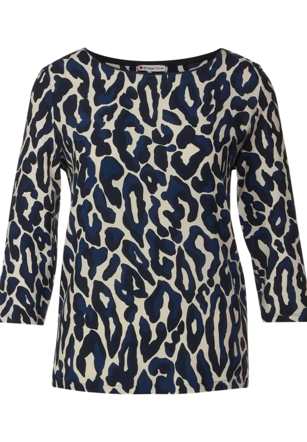 Shirt Mit Leo Print