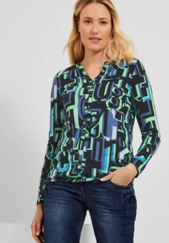 Shirt Mit Letter Print