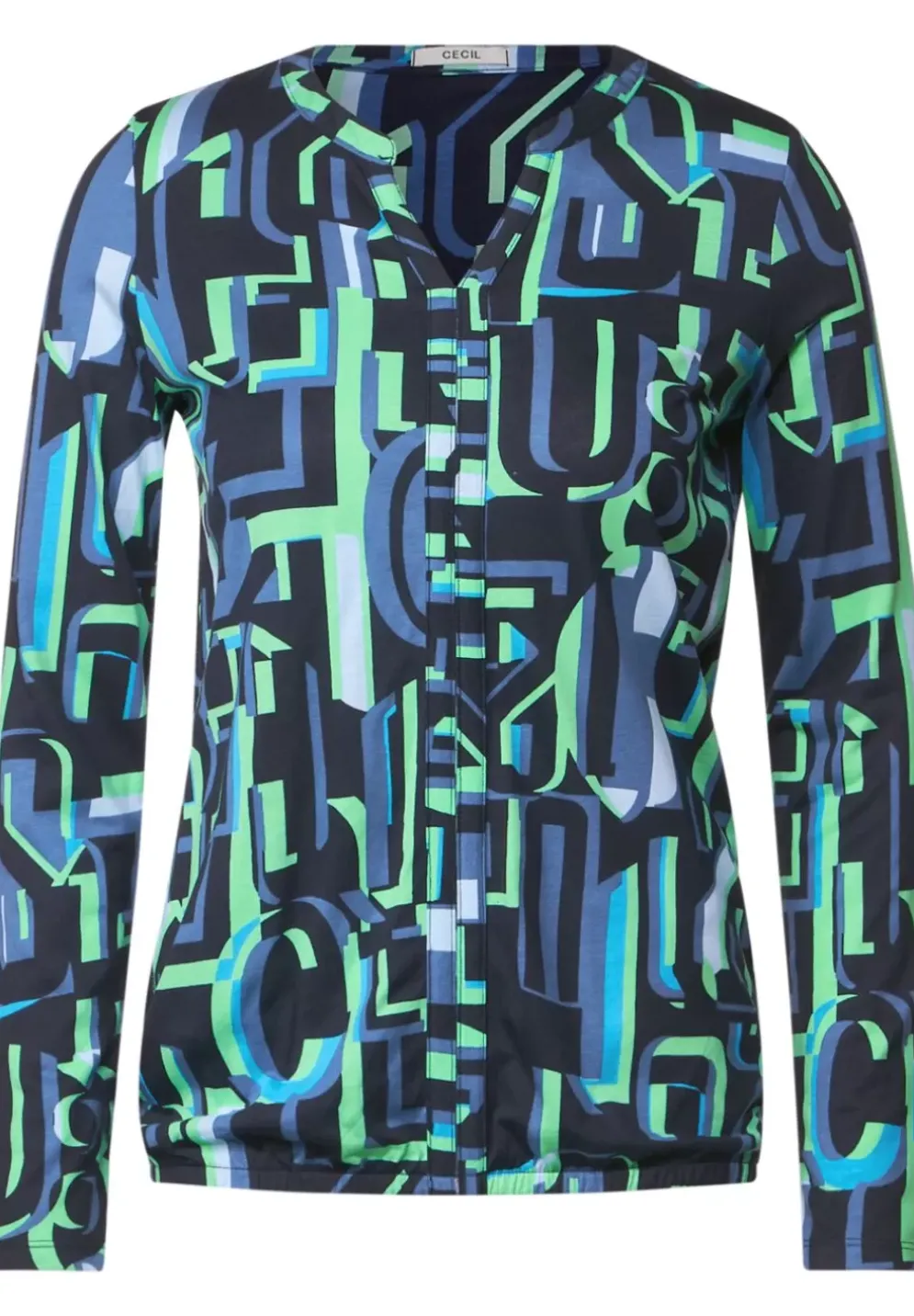 Shirt Mit Letter Print