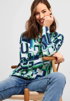Shirt Mit Letter Print
