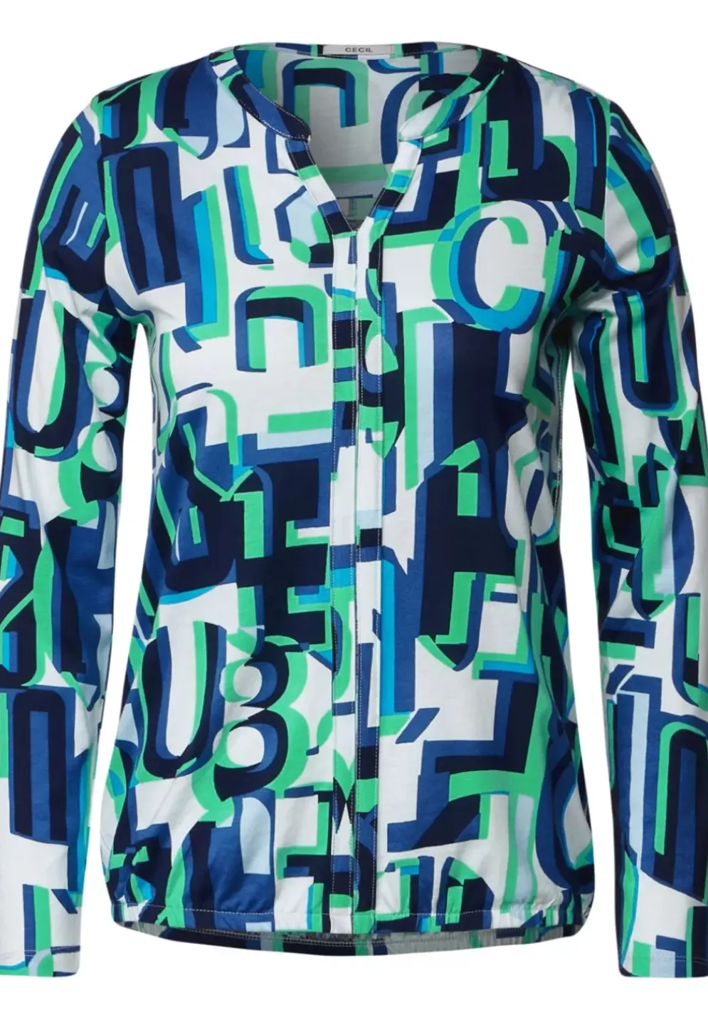 Shirt Mit Letter Print