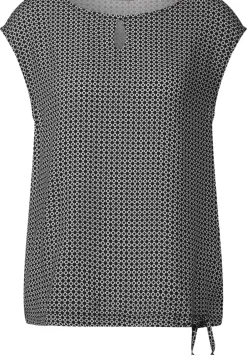 Shirt Mit Minimalmuster