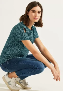 Shirt Mit Minimalmuster