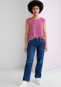 Shirt Mit Minimalmuster