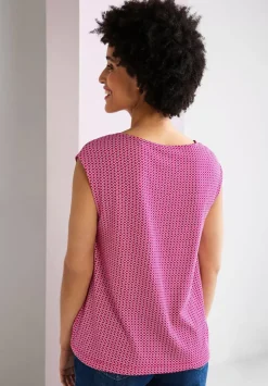 Shirt Mit Minimalmuster