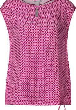 Shirt Mit Minimalmuster