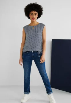 Shirt Mit Minimalmuster