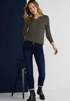 Shirt Mit Minimalmuster