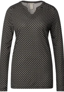 Shirt Mit Minimalmuster