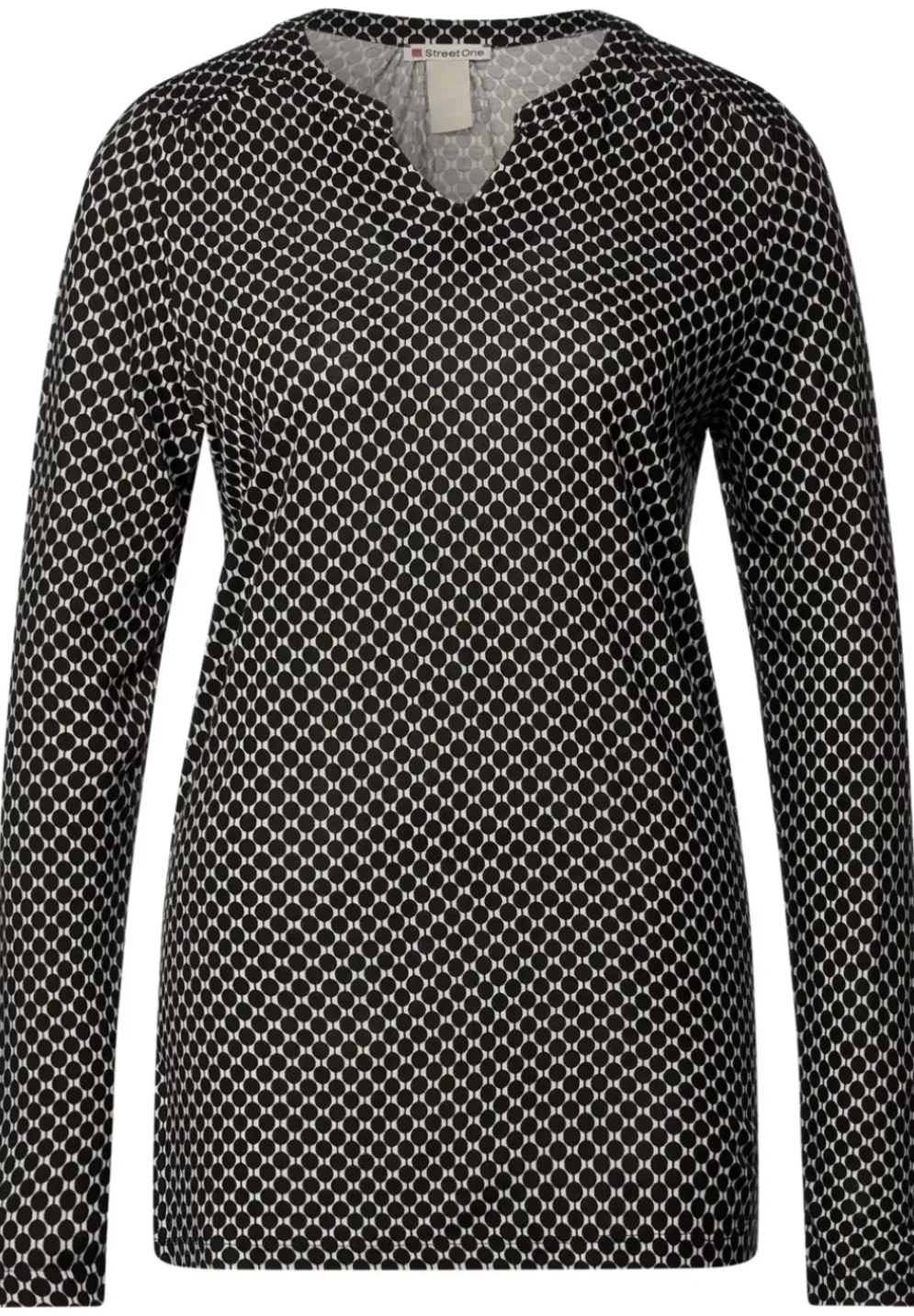 Shirt Mit Minimalmuster