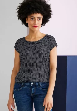 Shirt Mit Minimalprint