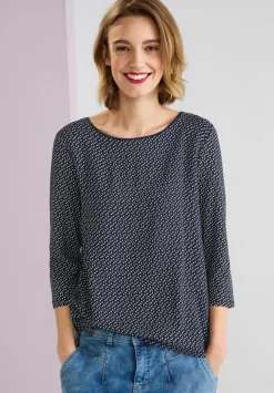 Shirt Mit Minimalprint