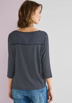 Shirt Mit Minimalprint