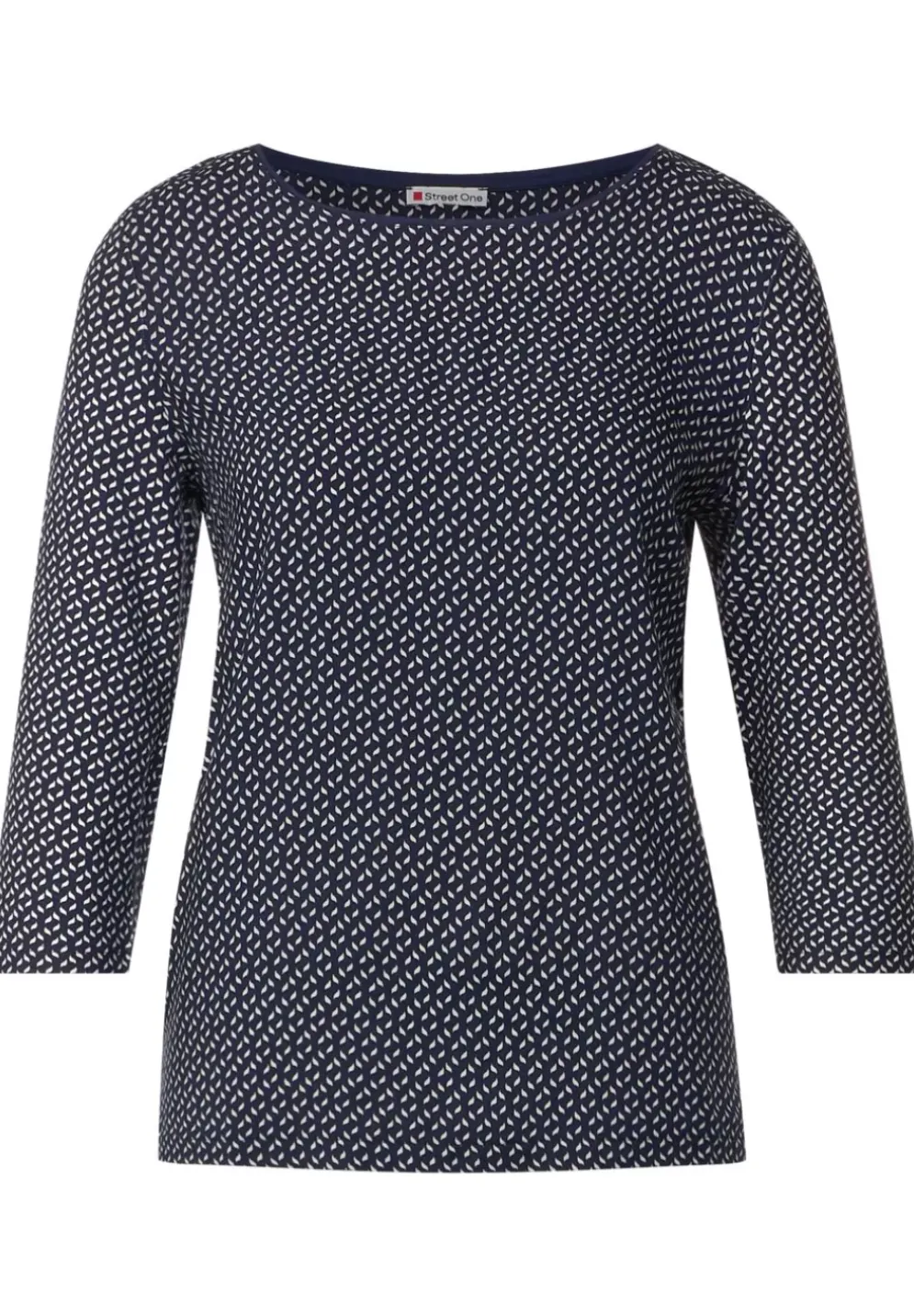 Shirt Mit Minimalprint