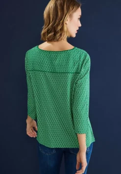 Shirt Mit Minimalprint
